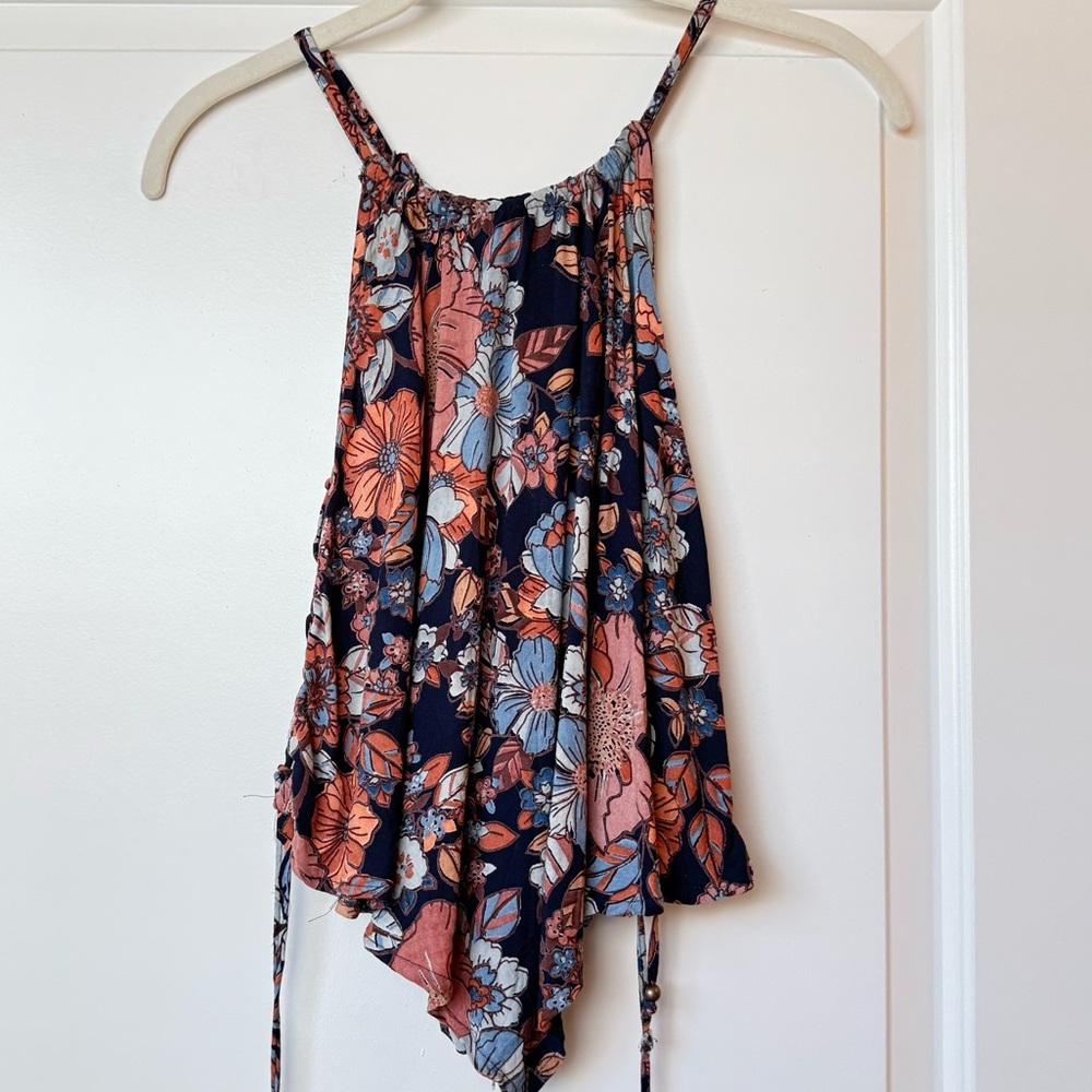 Angie Floral Tank Top